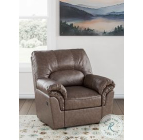 Whitlock Umber Recliner