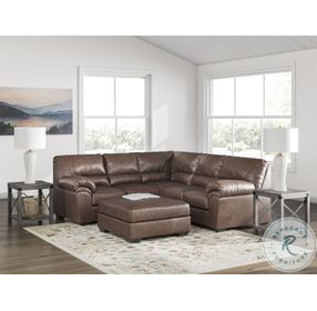 Whitlock Umber 2 Piece Modular LAF Sectional