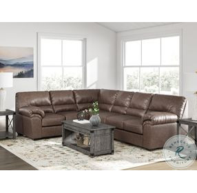 Whitlock Umber 3 Piece Modular RAF Sectional