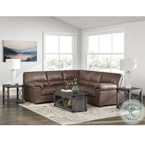 Whitlock Umber 2 Piece Modular RAF Sectional