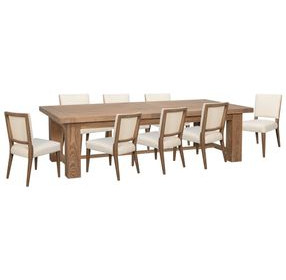 Bauhaus Rectangular Extendable Dining Room Set