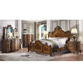 Picardy Honey Oak 5 Drawer Chest