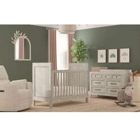 Carlson Washed Linen 7 Drawer Dresser