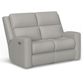 Score Desert 62" Zero Gravity Power Reclining Loveseat with Power Lumbar and USB Charging
