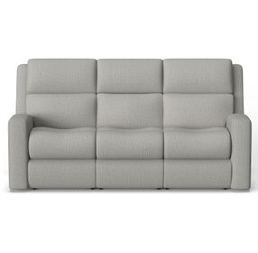 Score Beige Zero Gravity Power Reclining Living Room Set