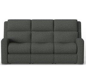 Score Midnight Zero Gravity Power Reclining Living Room Set