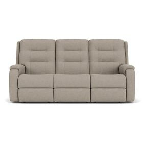 Arlo Gray Triple Power Reclining Living Room Set