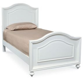 Madison Natural White Youth Panel Bedroom Set