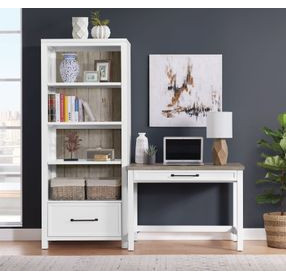 Finn Cloud And Fog Bookcase