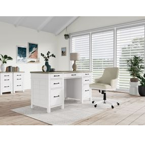 Finn Cloud And Fog Executive Home Office Set