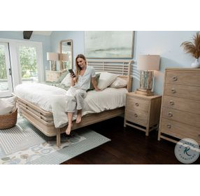 Cypress Sandstone 2 Drawer Nightstand