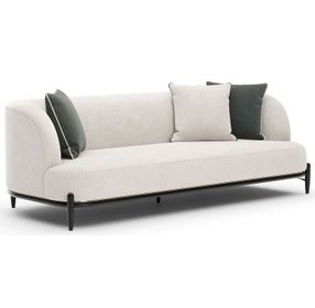 Madera Oatmeal 96" Sofa