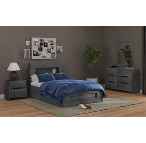 Darby Midnight Blue Rectangular Dresser Mirror