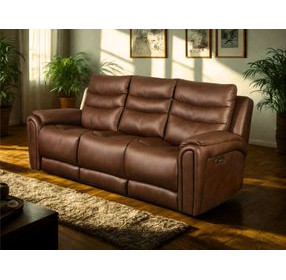 Catalina Cafe 90" Zero Gravity Triple Power Reclining Sofa with USB Charging