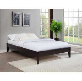 Hounslow Cappuccino Full Universal Platform Bed