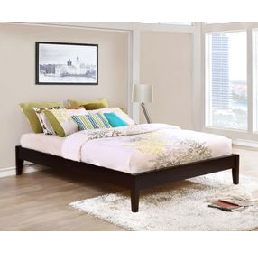 Hounslow Cappuccino King Universal Platform Bed