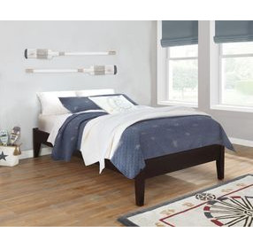 Hounslow Cappuccino Twin Universal Platform Bed