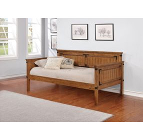 Oakdale Rustic Honey Twin Daybed