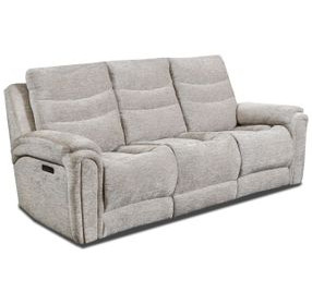 Catalina Sandstone Zero Gravity Triple Power Reclining Living Room Set with USB Charging