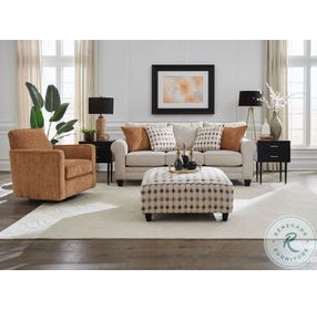 Wowza Mara Patina Cocktail Ottoman