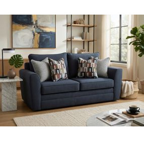 Amos Dusk Stitch Vintage Loveseat