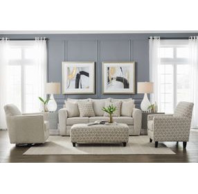 Wowza Sand Queen Sleeper Sofa