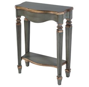 Cheshire Royal Pastel Green 22" Ballerina Console Table