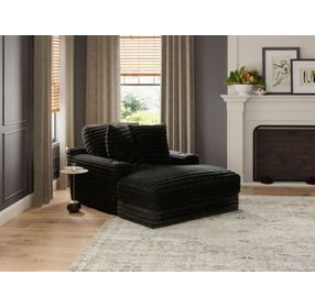 Comfrey Black 67" Chaise