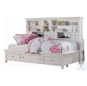 Lacey White Youth Storage bedroom Set