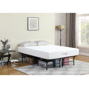 Waldin Black Queen Mattress Support