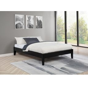 Hounslow Black Full Platform Bed