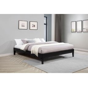 Hounslow Black King Platform Bed