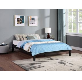 Hounslow Black Queen Platform Bed
