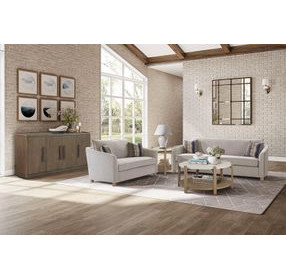Elements Sand Living Room Set