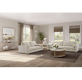 Elements Oyster 84" Loveseat