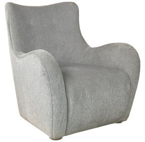 Elements Zinc Swivel Accent Chair