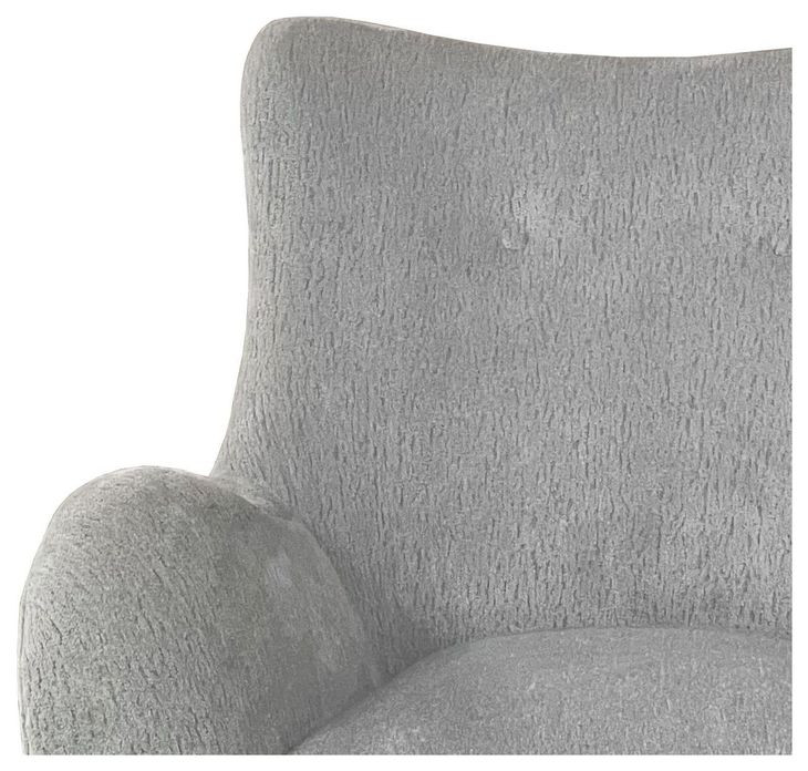 Elements Zinc Swivel Accent Chair