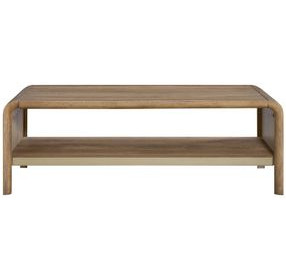 Aurora Latte Waterfall Occasional Table Set