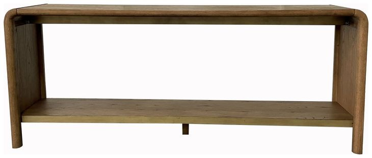 Aurora Latte Waterfill Console Table