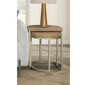 Aurora Latte Bridges Nesting Table