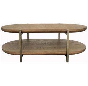 Aurora Latte Bridges Occasional Table Set