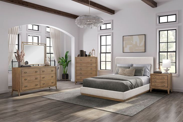 Aurora Latte HiLeg Dresser