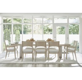 Solaria Grey Arm Chair Set of 2