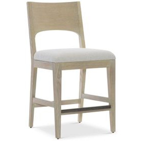 Solaria Grey Counter Height Stool Set of 2