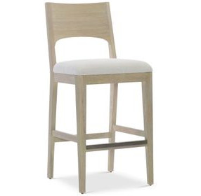 Solaria Grey Bar Stool Set of 2