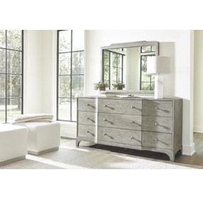 Albion Pewter Mirror