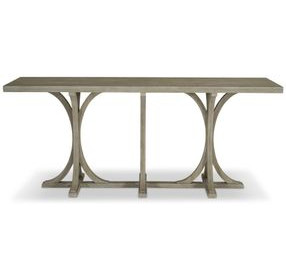 Albion Pewter Console Table