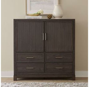 Modern Edge Caffe 4 Drawer Chest