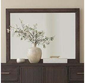 Modern Edge Caffe Rectangular Mirror