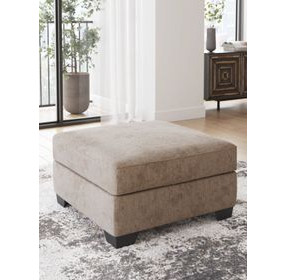 Olten Mocha Oversized Accent Ottoman